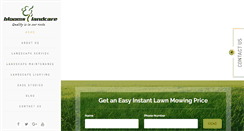 Desktop Screenshot of bloomslandcare.com